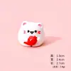 Desenho Animado de Ano Novo Gato da Sorte Fofo Estatueta Sala de Estar Decoração de Casa Desktop Carro Ornamento DIY Atacado