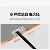 Luz lineal con canal de aluminio engrosado, modelo empotrado de doble capa de aleación de aluminio, modelo recubierto de yeso, luz lineal LED principal oculta, venta directa