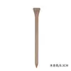 Estacas Promocionales de Madera de Arce Pelotas de Golf Tees de Golf Tees de Madera Bolas de Madera de Arce