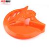 Yaxiang Hailing Zhenglin T4M4M7MX6 Cubierta Protectora de Disco de Freno de Disco Delantero para Motocicleta Ladrón Extremo