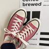 Tênis de Lona Baixo Estilo Ins1970s Coreano Harajuku ulzzang Versátil Plano Street Sneakers para Homens e Mulheres Estudantes
