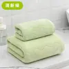 Toalha de Coral Fleece Ondulada Big S Conjunto de Toalhas de Banho Toalha Macia Absorvente Espessa para Secar Cabelo de Adulto Toalha de Banho Praia