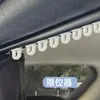 Trilho de janela de carro embutido para cortinas de carro, trilho de cortina de carro, acessórios magnéticos para uso em carro, Metabo de nível profissional