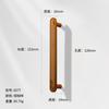 Fábrica direta guarda-roupa gaveta móveis puxador gaveta sapato armário liga de zinco novo chinês high-end chinês alça