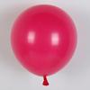 Balão fosco de 5 polegadas para festa de aniversário, casamento, feriado, látex, redondo, decorativo, layout de local, atacado