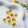 Cuentas Sueltas de Vidrio de Limón Doméstico Lindas Frutas Hechas a Mano Pulsera DIY Collar Cadena de Teléfono Móvil Materiales para Joyería Accesorios