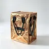 Bolsa para Carrito de Compras con Cremallera Haoken de Comercio Exterior, Bolsa de Equipaje Plegable, Gran Capacidad, Engrosada, Carrito con Ruedas Conveniente