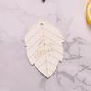 Pegatina de tarjeta blanca de agradecimiento, pegatina de hoja de arce bronceada, pegatina de sello de regalo para tarjeta de mensaje de San Valentín en stock