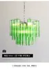 Luminária Pendente Nuvem de Luxo Leve Murano Estilo Francês, Lâmpada Moderna para Sala de Estar de Villa, Luminária Pendente Aconchegante para Quarto Duplex Estilo Vintage