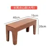 Soporte de Exhibición de Mesa de Postres Chino de Madera Mesa de Buffet para Pastel Pastelería Sushi Estante Mesa para Comida Fría Hora del Té