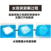 Solidificador de Orina Sin Enjuague para Coche Baño Plegable Solidificador de Orina Baño Exterior Absorción de Agua Eliminador de Olores