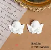 Acessórios de Anjinho de Resina Estilo Barroco Desenho Animado Criativo Fábrica de Materiais Manuais DIY para Capa de Celular