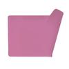 Tapete rectangular para mascotas de color sólido antiderrames antideslizante impermeable antiderrames fácil de limpiar tapete de silicona para perros mantel individual para comer gatos