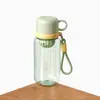 Copo de gelo de verão, grande capacidade, copo de água portátil para estudantes indo para a escola, copo de chá com leite cold brew de mão, copo publicitário impresso