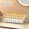 Expositor de Esmalte Transparente de Múltiplas Camadas Caixa de Armazenamento para Manicure Batom Cosméticos Esmalte Cola Pet Rack de Armazenamento China