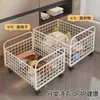 Cesta para Ropa Sucia Debajo del Gabinete con Ruedas, Cesta Móvil de Gran Capacidad para Ropa Sucia, Cesta de Almacenamiento para Ropa Sucia, Estante de Almacenamiento para Lavabo Doméstico