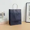 Vendas diretas de fábrica: sacolas de papel kraft feitas sob medida, incluindo sacolas de compras (tote bags), sacolas de presente para o Festival do Meio Outono e sacolas de embalagem para viagem de café/bebidas, disponíveis para atacado