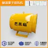 Ventiladores para Construcción de Túneles, Ventiladores de Flujo Axial para Minería, Ventiladores Extractores de Humo de Incendios, Ventiladores Silenciosos con Reducción de Ruido, Ventiladores de Aire de Bajo Ruido