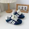 Zapatos de Entrenamiento de Ballet para Niñas, Tenis de Encaje Estilo Coreano para Niñas Jóvenes para Primavera y Otoño, Zapatos Casuales de Suela Suave para Niños Mayores