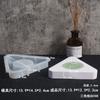 Gesso Cimento DIY Geometria Lua Suporte de Vela Molde Coração Amor Nuvens Suporte de Vela Aromaterapia Espelho Silicone Molde