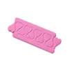 Artículos para Separador de Dedos del Pie para Manicura Esponja para Dedos del Pie Separador de Dedos del Pie Separador de Dedos Herramienta Separadora de Algodón Separador de Dedos del Pie para Manicura