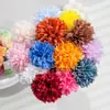 Flor Artificial Ramo Individual Crisantemo Sala de Estar Hogar Mesa de Comedor Arreglo Floral Fotografía de Flores Artificiales Accesorios de Flores Falsas Fabricante Mayorista