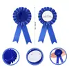 Insignia de hojalata en blanco con encaje, insignia de honor, insignia de cumpleaños, suministros de decoración para fiestas, venta al por mayor