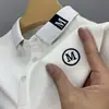 ¡Wow, Camisa Polo Nueva de Moda Versátil Hecha a Medida, Moda de Verano para Hombre con Bordado, Cuello Campana, Manga Corta, Camisa Polo de Fábrica