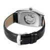 Ganador Ganador Reloj Rectangular Retro Automático Mecánico Hueco Japonés y Coreano para Hombre Reloj de Hombre de Negocios Reloj para Estudiante