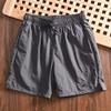 Pantalones Cortos Casuales de Verano al por Mayor Ropa para Hombre 2025 Nuevo Versátil Casual Suelto Secado Rápido Marca Americana de Moda Pantalones Cortos de Cuarto para Hombre