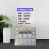 Gabinete Espesado de Acero Inoxidable, Gabinete Médico, Gabinete Multicompartimento, Mesa Dispensadora para Uso en Clínica y Hogar, Gabinete con Cajones Múltiples