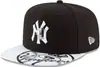 Nueva Gorra de Béisbol MLB 2025 para Hombres y Mujeres, Gorra de Visera Plana Bordada, Protección Solar, Ajustable, Moderna y Versátil