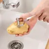 Ralador Multifuncional de Batata, Pepino, Cenoura, Descascador Julienne, Descascador e Fatiador de Frutas e Vegetais de Aço Inoxidável de Alta Qualidade