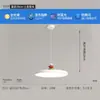 Lustre de restaurante de espectro total nórdico novo criativo retrô UFO mesa de jantar bar lâmpada de proteção para os olhos lâmpadas de sala de jantar minimalistas
