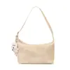 Bolsa Transversal de Grande Capacidade para Mulheres, Nova Moda Primavera/Verão 2026, Bolsa Versátil para Ombro para o Dia a Dia, Bolsa Tote Casual de Nicho