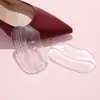 Plantillas de Silicona para Zapatos Almohadillas de Media Talla Pegatinas para Talones Almohadillas Gruesas Anti-Rozaduras para Talón del Pie Almohadillas Transparentes Invisibles para Zapatos