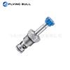 Válvula solenoide unidirecional de duas vias LSV6-12-2NCSP, válvula solenoide hidráulica unidirecional de duas posições