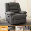 Sofá de Massagem Elétrico para Uma Pessoa Multifuncional Espaço da Sala de Estar Reclinável Preguiçoso para Lazer Cadeira de Balanço Cadeira Sofá de Dormir