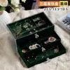 Joyero multicapa con cajón de gran capacidad, antioxidante, para pendientes, anillos, collares y pulseras.