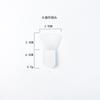 Atacado do Fabricante Pincel de Silicone para Máscara Facial com Cabeça Dupla e Cerdas Macias para Aplicação de Máscara de Lama, Pincel de Aplicação de Máscara DIY para Salões de Beleza