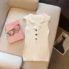 Chaleco de punto rosa estilo Chanel con botones dorados para mujer, adecuado para primavera y verano, para usar en capas, elegante y entallado
