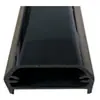 Perfis de tubo em formato de calha PVC personalizados, eletrocalhas, tampas para fios, canaletas de aterramento curvas, fitas decorativas anti-pisoteio e fitas antichama