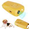 Mini Repelente Ultrasónico para Perros Interior y Exterior Dispositivo Anti-Ladrido Anti-Ladrido Dispositivo de Entrenamiento para Perros Anti-Mordida