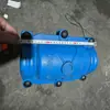 Herramienta de reparación engrosada de hierro dúctil con cabeza grande, clip de reparación de tubería de copa de barriga grande, abrazadera de tubería, junta de copa y otras piezas.