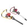 Nd-4 Abejita Motor de Combustión Interna Riel Manual Gasolina Compactadora de Balasto para Vías Férreas y Desvíos