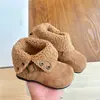 Botas de invierno para niña estilo coreano con forro de polar hasta la pantorrilla, nueva colección de invierno 2026, suela suave, botas de algodón convertibles para niñas y mujeres jóvenes