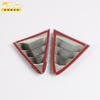 Adecuado para persianas Corolla 19 Sports Edition Panel decorativo Parche de persianas triangulares traseras Accesorios de apariencia