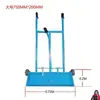 Herramienta para Limpiar Pisos, Carrito de Hierro Manual para Recoger y Limpiar en Talleres, Removedor Magnético de Hierro, Removedor Magnético de Clavos de Hierro