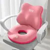 Cojín de Espuma Viscoelástica para Coxis y Hemorroides Transfronterizo, Cojín para Silla de Oficina Alivio de Presión Post-Cirugía, Cojín de Asiento Transpirable para Todas las Estaciones