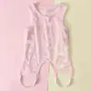 PromoçãoMacacão Bebê Recém-Nascido 100% Algodão Puro Unissex Roupas de Bebê Estilo Verão Fino Macacão Curto